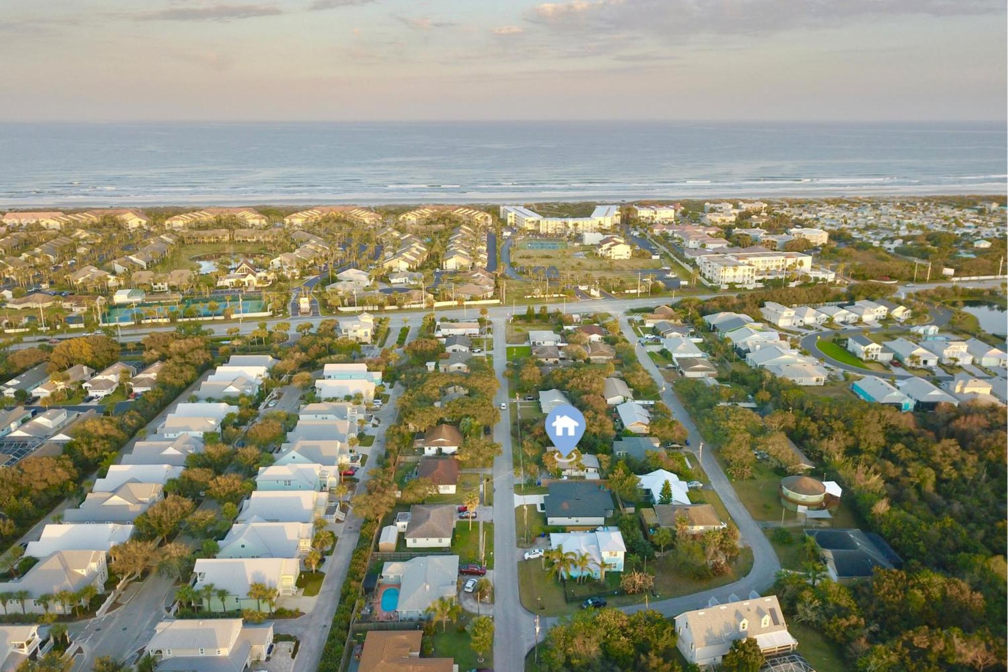 Sunset Breeze Villa Butler Beach Exterior photo